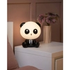 Dziecięca lampa nocna Dodo PANDA LED 3W animals czarna biała