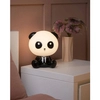 Dziecięca lampa nocna Dodo Panda LED 3W czarna biała