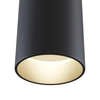 Ledowa lampa sufitowa z regulacją Dafne C027CL-L10B LED 10W czarna