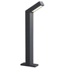 Zewnętrzna LAMPA stojąca LHOTSE LED 9W 3000K 4448 Nowodvorski metalowa OPRAWA ogrodowa IP54 grafitowa