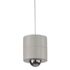 Zawieszana lampa do salonu ATTACH 18281-40 Just Light LED 3W 3000K szary