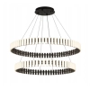 Podwójna lampa wisząca Klavia CGKLAVIA-80-DOUBLE LED 231W 3000K czarna