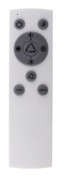 Lampa sufitowa Carry 41354-30SH LED RGB 35W 3000-6500K biała srebrna