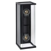 Podłużny kinkiet ścienny CLAIRE 27883/02/30 Lucide IP54 loft antracyt