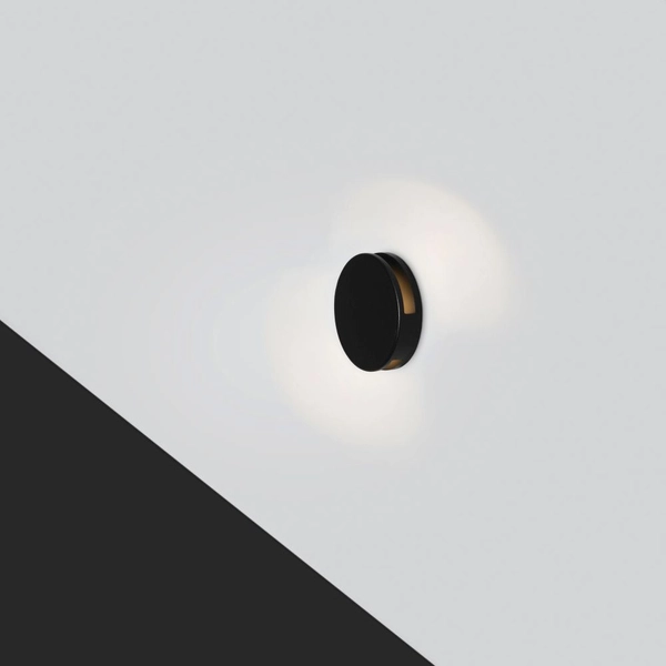 Lampa przypodłogowa schodowa Lesel 004 100401203 Elkim LED 1W 4000K czarna