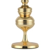 Stołowa lampa pałacowa Queen MT-8046-25 gold Step z abażurem złota