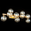 Kinkiet LAMPA ścienna DALLAS MOD547WL-09G Maytoni modernistyczna OPRAWA szklane kule balls złote