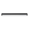 Natynkowa lampa sufitowa STRAIGHT CEILING 7598 czarny plafon