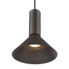 Loftowa lampa wisząca Ragnar RAG0122 do jadalni stożek czarny