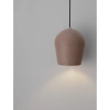 Minimalistyczna lampa zwisająca PLONZIE LE45288 12W IP55 czerwona