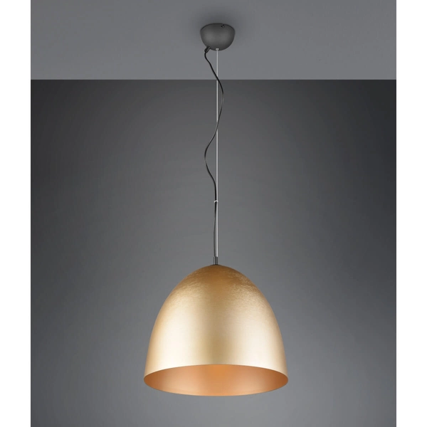 Lampa zwieszana Tilda R30661908 RL Light kopuła zwis do salonu złota