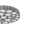 LAMPA sufitowa ANDELA 6039 Rabalux metalowa OPRAWA plafon LED 48W 4000K okrągły srebrny