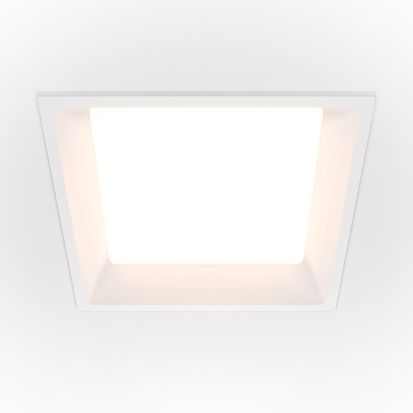 Sufitowa lampa Okno DL054-24W3K-W Maytoni LED 24W 3000K do gabinetu biała