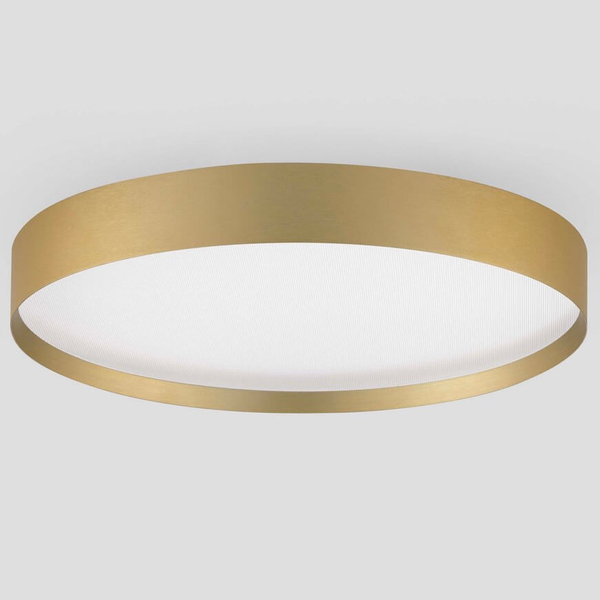 Nasufitowa lampa HURTADO LE44878 LED 37W 2700-3000K okrągła złota