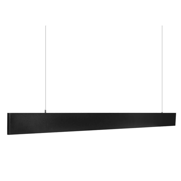 Lampa wisząca do garderoby 1083 Domeno LED 30W 3000K listwa zwis czarna