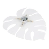 Kinkiet naścienny Monstera 5915 TK Lighting do sypialni loft biały