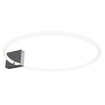 Lampa sufitowa ring Anillo MOD315CL-L25CH3K LED 25W biała chrom