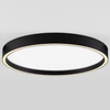 Plafon okrągły do salonu TOCACHE LE44873 LED 38W 2700-3000K czarny