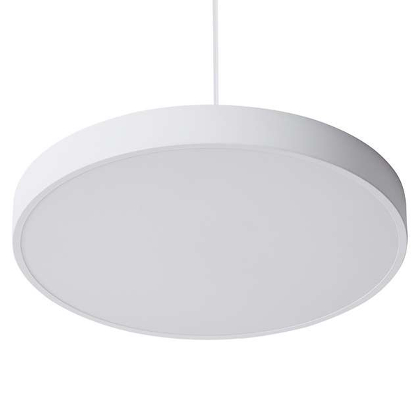 LAMPA wisząca ORBITAL 5361-830RP-WH-3 Italux metalowa OPRAWA zwis LED 24W 3000K okrągły biały