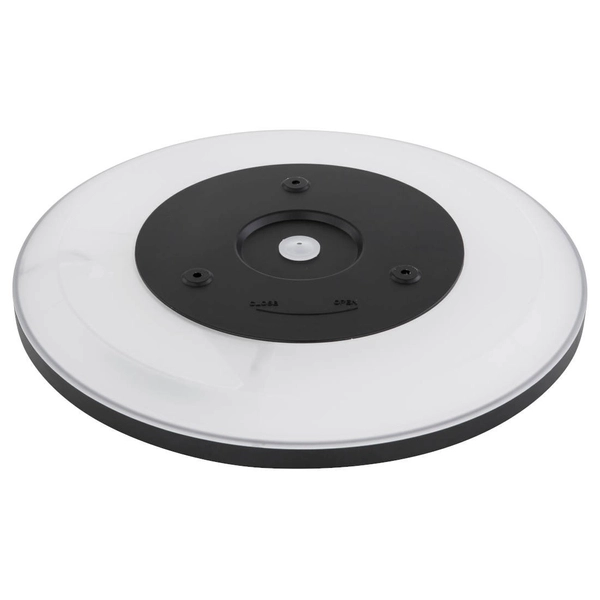 Nowoczesna LAMPA sufitowa SAPANA 41562-24B Globo okrągły plafon LED 24W 3000K do łazienki IP44 czarny