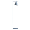 Nowoczesna lampa podłogowa Form Floor 1108A16 Aldex do sypialni niebieska