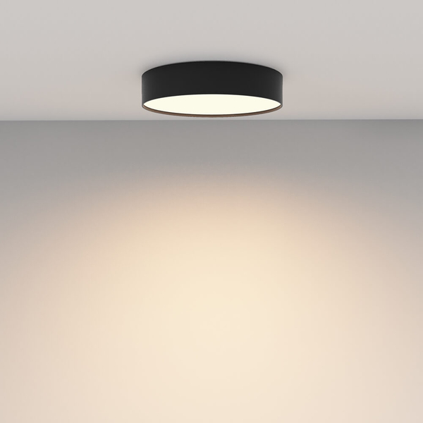 Kuchenny plafon Zon C032CL-36W3K-RD-B Maytoni LED 36W 3000K czarny