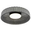 Ledowa lampa sufitowa Leena LEE5222 LED 16W 2700K okrągły przydymiony