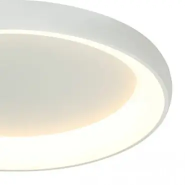 Natynkowy plafon sufitowy 2049 LED 43W 3000K okrągły biały