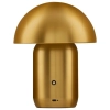 Nocna lampka grzybek LOMENTA LE45582 LED 2W 3000K USB dotykowa złota