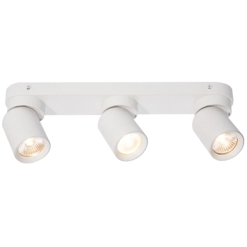 Natynkowa lampa do salonu Pointa LP-6398/3WS WH na belce biały