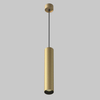 Salonowa lampa wisząca Artisan P082PL-GU10-MG Maytoni tubka złoty
