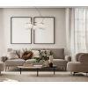 Wisząca lampa Larosa PND-33453-5-ABR Italux kule balls białe antyczny brąz
