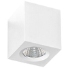 Lampa sufitowa downlight Nano AZ2786 LED 5W 3000K metalowa kostka biała
