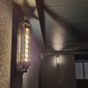 Industrialna lampa ścienna RETRO 1010BL0009 metalowa kinkiet retro czarny