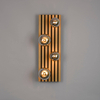 Plafon do sypialni GREEN STIK 15209-79 Just Light kule drewniany