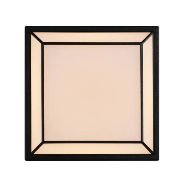 Zewnętrzna lampa ścienna Oliver 2218251003 LED 9W 2700K IP54 czarna