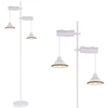Lampa podłogowa JOWITA 54050-2S stojąca kopuły białe