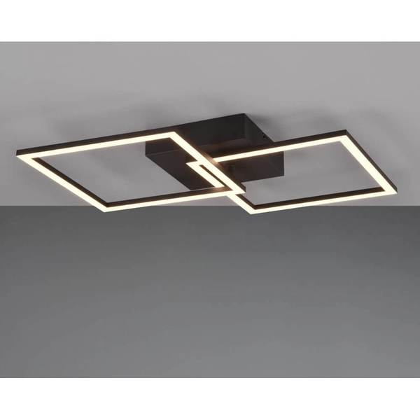 Sufitowa lampa metalowa ASTRIL DL132-64492 LED 20W 3000K czarna