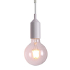 Kinkiet lampa ścienna LAREN LEDEA 50401189  metalowa loftowa  biała