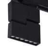 Ruchoma lampa Leon AZ3491 LED 12W 3000K czarna do 3-fazwego szynoprzewodu