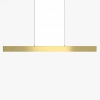 Wisząca lampa belka Euphoria P109PL-36W2.7-6K-BS LED 36W 2700-6000K mosiądz