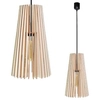 Wisząca lampa loftowa 137623620231 nad łóżko drewno