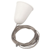 Linkowe zawiesie bez uchwytu do szyn DOBAC MHT1-P50-WH TRACK Maxlight regulowane 5m białe