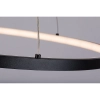 Lampa zwisająca ring Beliza 72344 LED 55W 3000K do salonu czarny