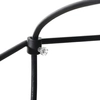 Wisząca lampa jadalniana Flusso MSE1501100471 King Home LED 16W 3000K nad stół metalowa czarna