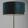 Salonowa lampa podłogowa Hayfield 95838 Endon zielona mosiądz