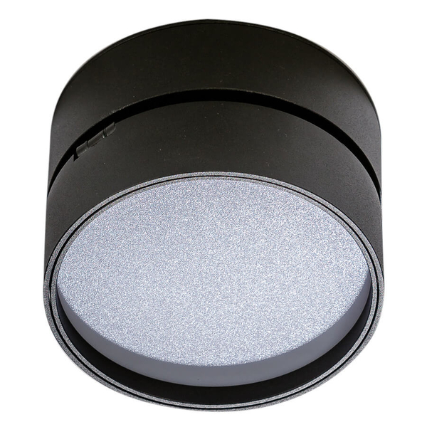 Lampa sufitowa Mona AZ4537 LED 12W 3000K okrągła reflektorek czarna