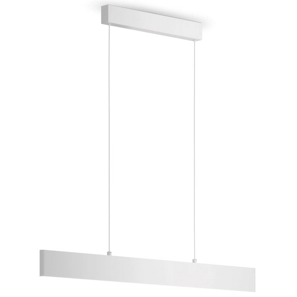 Podłużna lampa wisząca Step P010PL-L23W LED 23W listwa biała