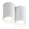 Downlight LAMPA sufitowa ARIDA 7011 Shilo natynkowa tuby białe