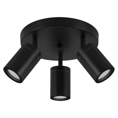 Metalowy spot regulowany Tenor 04075 łazienkowa lampa czarna